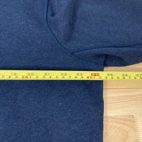 Kit + Ace, Crewneck Pullover Lightweight Sweatshirt Navy Blue, Adult XL Basics - Picture 8 of 11